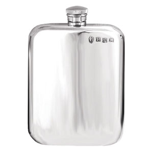 Flasque étain SF435 180ml English Pewter Company