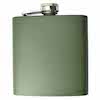 Flasque Army Green 180ml UK Hip Flasks