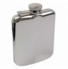 Flasque Silver Capped 180ml UK Hip Flasks